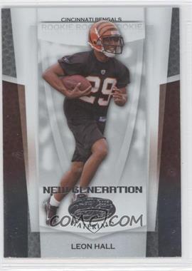 2007 Leaf Certified Materials - [Base] #171 - New Generation - Leon Hall /1500 [Noted]