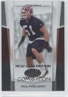 New Generation - Paul Posluszny #/1,500