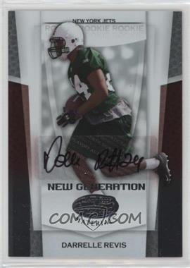 2007 Leaf Certified Materials - [Base] #186 - New Generation - Darrelle Revis /399