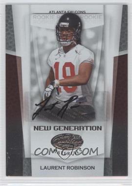 2007 Leaf Certified Materials - [Base] #199 - New Generation - Laurent Robinson /399