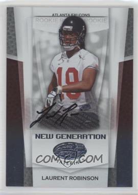 2007 Leaf Certified Materials - [Base] #199 - New Generation - Laurent Robinson /399