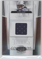 Freshman Fabric - Chris Henry #/1,499