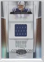 Freshman Fabric - Anthony Gonzalez #/1,499