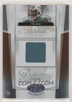 Freshman Fabric - Ted Ginn #/1,499