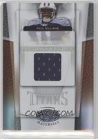 Freshman Fabric - Paul Williams #/1,499