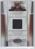 Freshman Fabric - Kenny Irons #/1,499