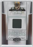 Freshman Fabric - Brandon Jackson #/1,499