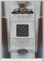 Freshman Fabric - Brandon Jackson #/1,499