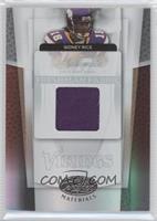 Freshman Fabric - Sidney Rice #/1,499