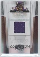 Freshman Fabric - Sidney Rice #/1,499