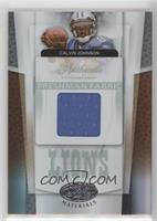 Freshman Fabric - Calvin Johnson #/849