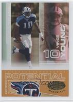 Vince Young #/25