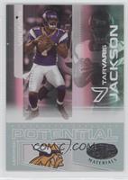 Tarvaris Jackson #/500