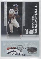 Brandon Marshall #/1,000