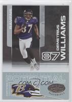 Demetrius Williams #/1,000