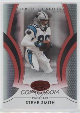 2007 Leaf Certified Materials - Certified Skills - Mirror Red #CS-18 - Steve Smith /250