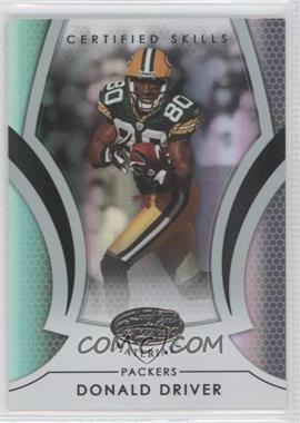 2007 Leaf Certified Materials - Certified Skills - Mirror #CS-15 - Donald Driver /500