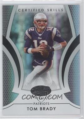 2007 Leaf Certified Materials - Certified Skills - Mirror #CS-3 - Tom Brady /500