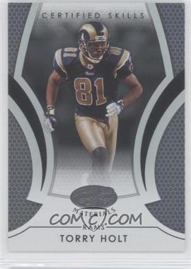 2007 Leaf Certified Materials - Certified Skills #CS-17 - Torry Holt /1000