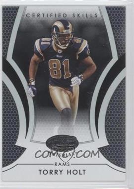 2007 Leaf Certified Materials - Certified Skills #CS-17 - Torry Holt /1000