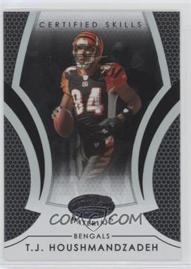 2007 Leaf Certified Materials - Certified Skills #CS-20 - T.J. Houshmandzadeh /1000