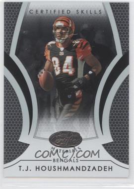 2007 Leaf Certified Materials - Certified Skills #CS-20 - T.J. Houshmandzadeh /1000