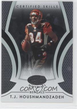 2007 Leaf Certified Materials - Certified Skills #CS-20 - T.J. Houshmandzadeh /1000