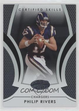 2007 Leaf Certified Materials - Certified Skills #CS-6 - Philip Rivers /1000