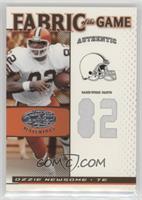 Ozzie Newsome #/82