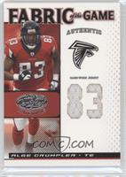 Alge Crumpler #/83