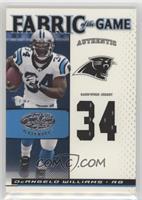 DeAngelo Williams #/34