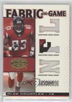 Alge Crumpler #/25