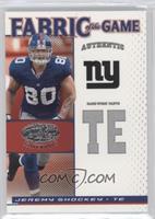 Jeremy Shockey #/50