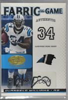 DeAngelo Williams [Noted] #/5
