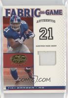 Tiki Barber #/25