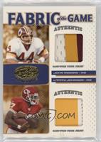 John Riggins, Larry Johnson #/25