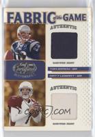 Tom Brady, Matt Leinart #/100