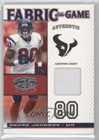 Andre Johnson #/40