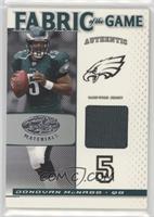 Donovan McNabb #/40