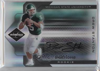 2007 Leaf Limited - [Base] - College Autographs #313 - Phenoms - Drew Stanton /25