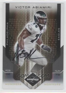 2007 Leaf Limited - [Base] - Monikers Gold #268 - Rookie - Victor Abiamiri /49