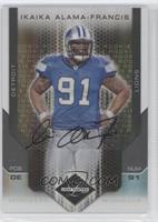 Rookie - Ikaika Alama-Francis #/49