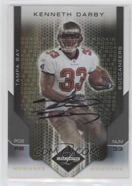 2007 Leaf Limited - [Base] - Monikers Gold #287 - Rookie - Kenneth Darby /49