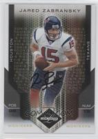 Rookie - Jared Zabransky #/49