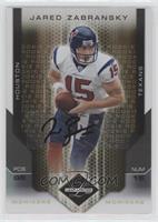 Rookie - Jared Zabransky #/49