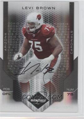2007 Leaf Limited - [Base] - Monikers Silver #251 - Rookie - Levi Brown /99