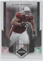 Rookie - Alan Branch #/99