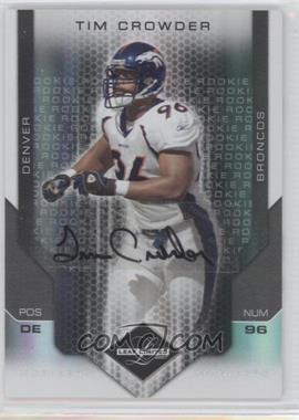 2007 Leaf Limited - [Base] - Monikers Silver #267 - Rookie - Tim Crowder /99