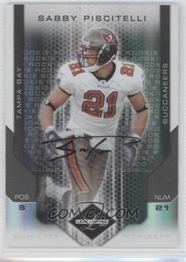 2007 Leaf Limited - [Base] - Monikers Silver #271 - Rookie - Sabby Piscitelli /99