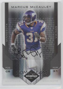 2007 Leaf Limited - [Base] - Monikers Silver #274 - Rookie - Marcus McCauley /99